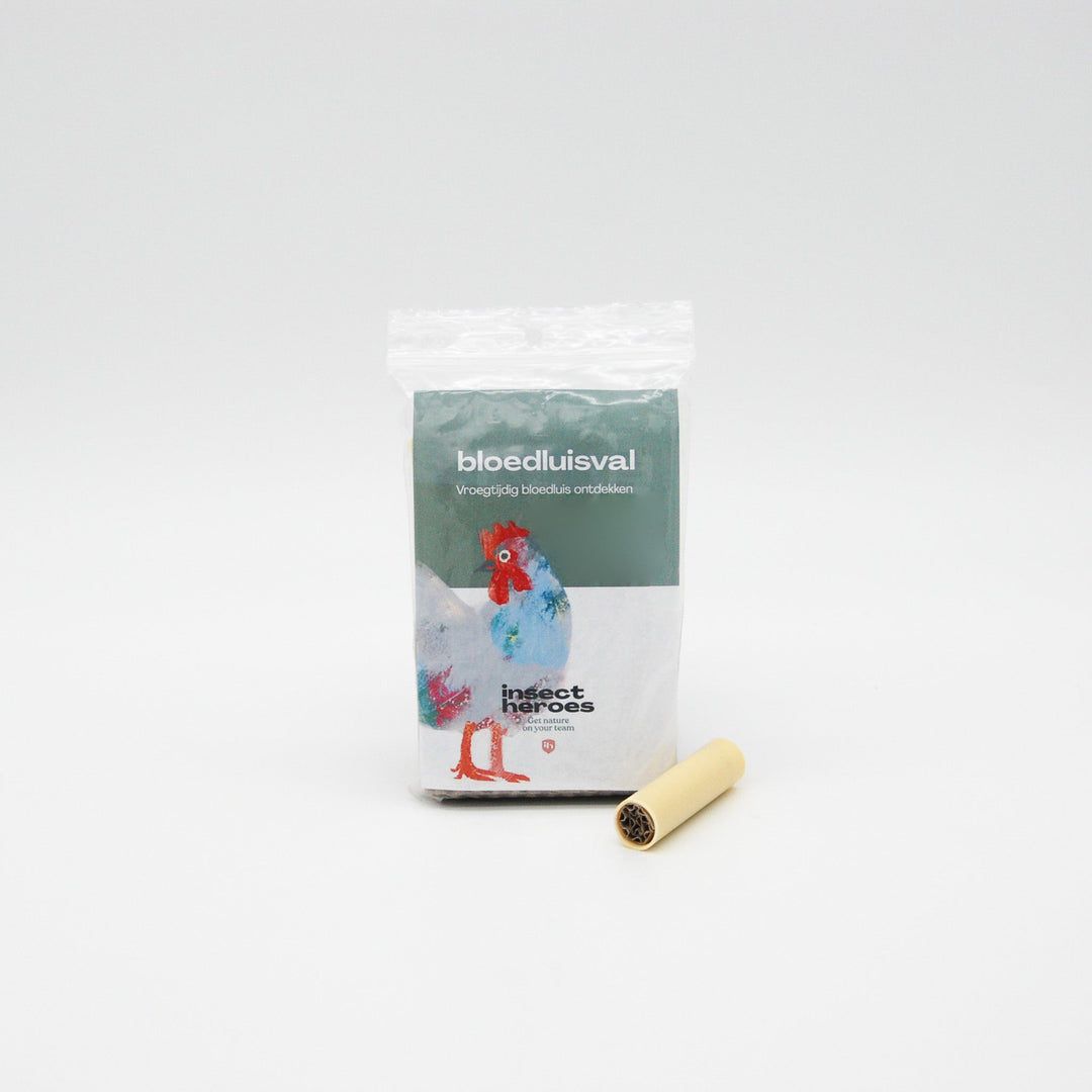 Rote Vogelmilbenfalle Rote Vogelmilbenfalle