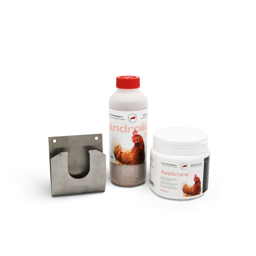 Combi Deal - Rote Vogelmilben bekämpfen