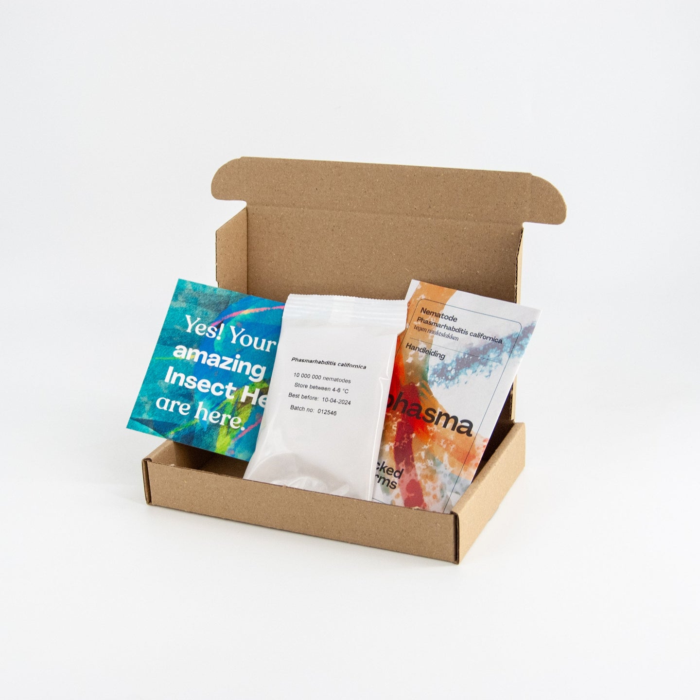 Phasma - gegen Schnecken