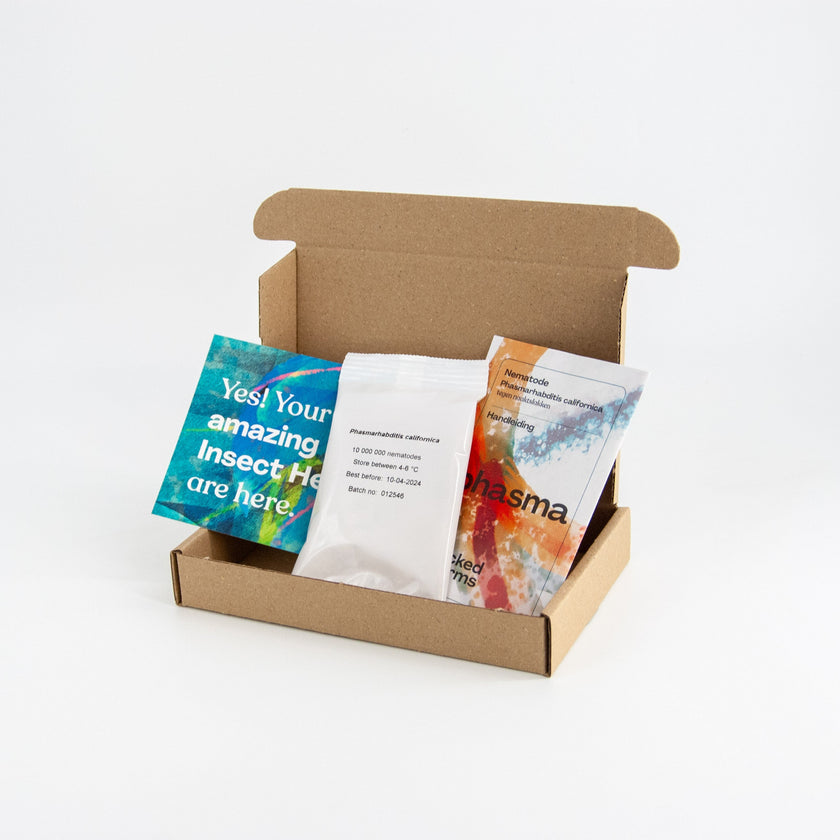 Phasma - gegen Schnecken