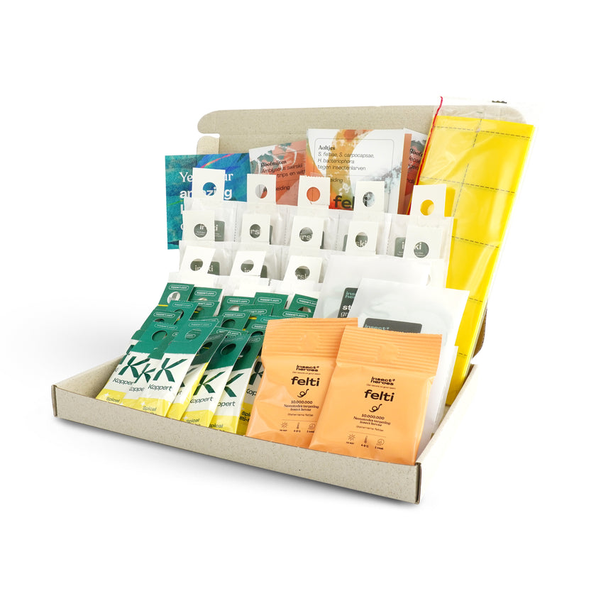 Protect Jungle Deal - verhindere Schädlingsbefall